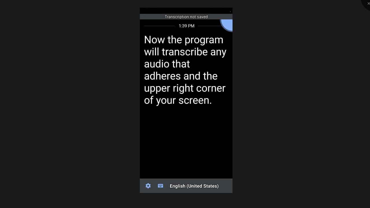 Google live transcribe app for android youtube