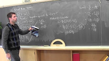 1.5 Rational Number Operations 1of2