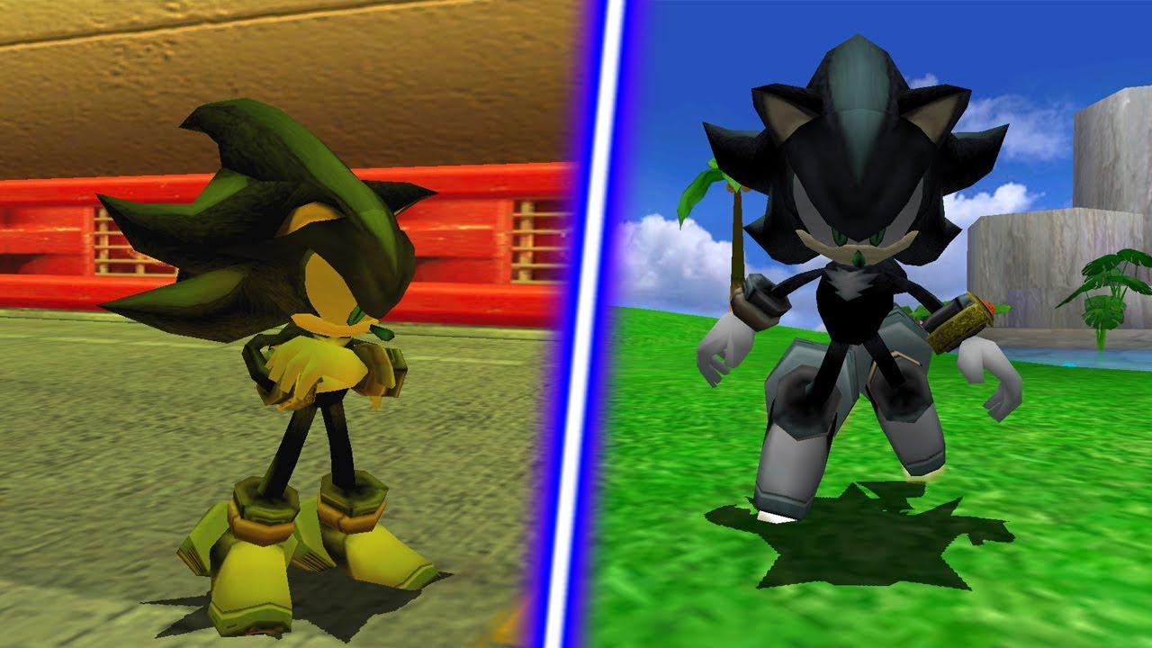 Dark Sonic [Sonic Adventure 2] [Mods]