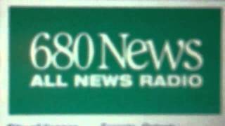 Cftr - 680 News Top Of The Hour Id For 5292011 At 1000 Pm Edt