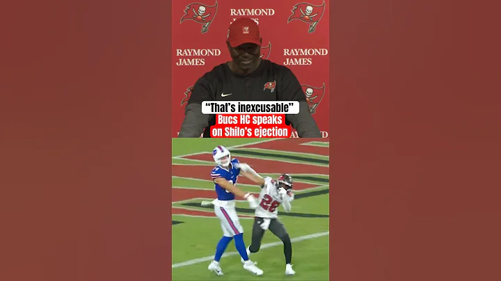 Shilo Sanders was ejected for throwing a punch vs. Bills