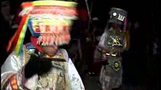 DANZANTES DE TIJERA. PAUCAR DEL SARASARA 2012 AYACUCHO 15 AGOSTO