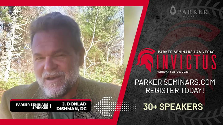 J. Donald Dishman - Parker Seminars Las Vegas 2023