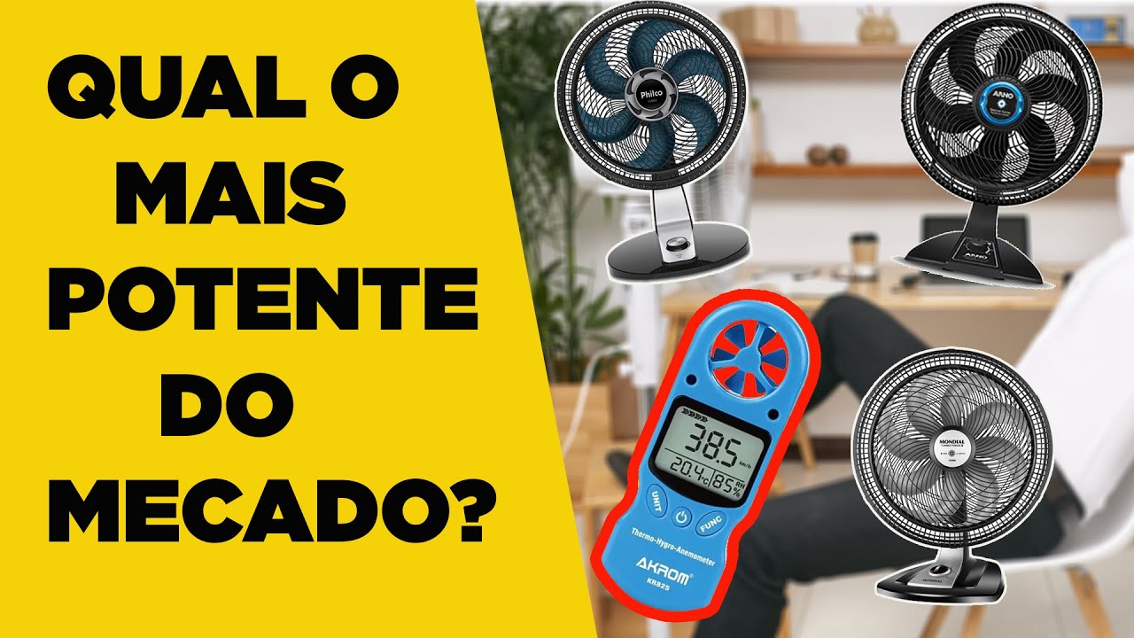 QUAL VENTILADOR TURBO MAIS POTENTE DO MERCADO EM 2021? CUSTO BENEFÍCIO ...