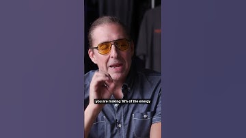Father of Biohacking, Dave Asprey, shares how much energy your body makes #biohacking #energy