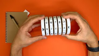 How to Make a Cardboard Safe with Combination Lock | Smooth Crafts DIY screenshot 4