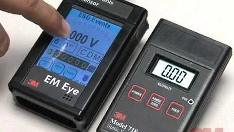 3M™ EM Eye Meter and Static Sensor 718