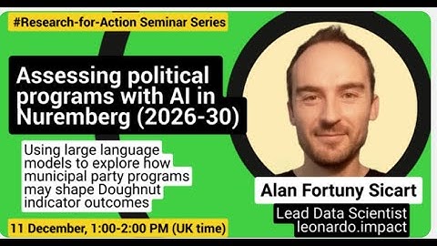 Assessing political programs