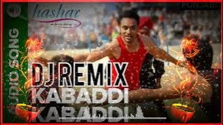 KABADDI KABADDI ( DIALOUGE MIX) BABBU MAAN || DJ RAVI BANDRANA || FULL HARD REMIX PUNJABI SONG