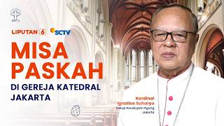 🔴LIVE | Misa Paskah di Gereja Katedral Jakarta