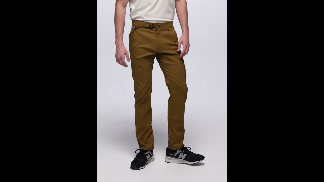 Preview of prAna Stretch Zion Straight Pant Video