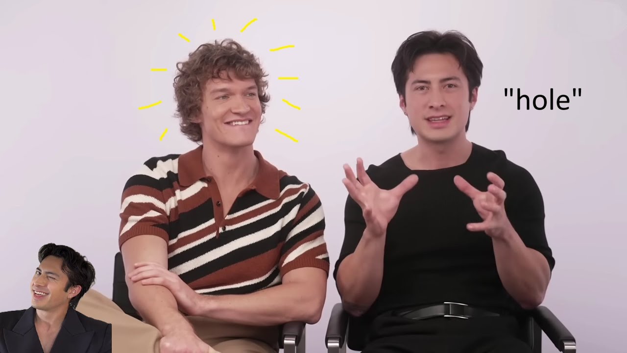 hudson williams being a menace and connor storrie lovingly tolerating it [heated rivalry] 