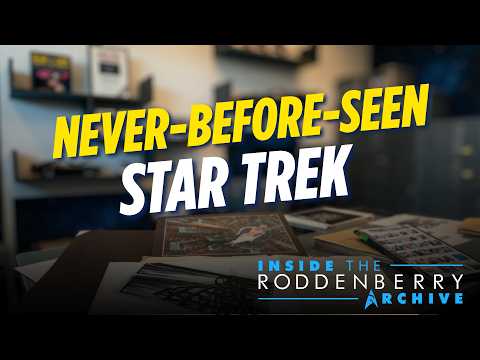 What's Hidden in the Roddenberry Archive? | Exclusive First Look