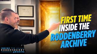 First Look at "Inside the Roddenberry Archive," a new series on BEAM