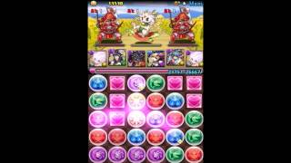 パズドラ カネツグ降臨を高速周回するパーティ キルアで1分30秒を切る最速攻略動画キタ ﾟ ﾟ ｋｅｎのページ パズドラの最新情報 速報 攻略