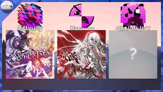 [Arcaea] Which One is the Easiest 11?