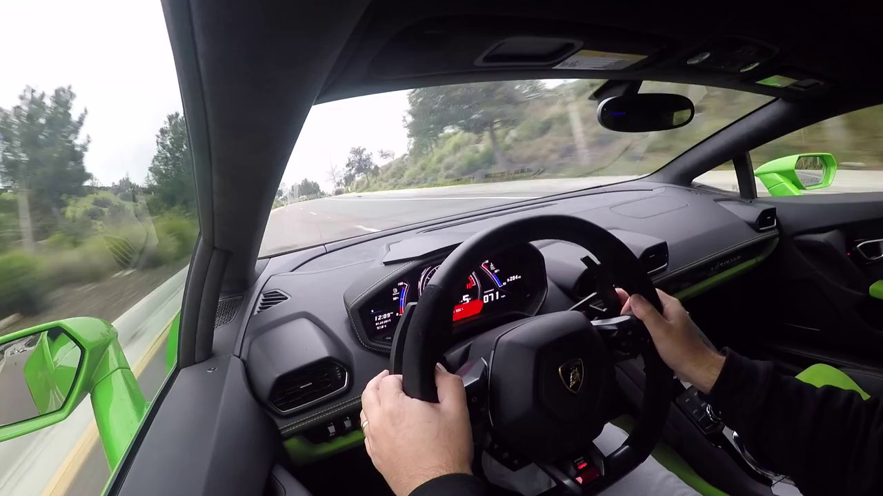 Underground Racing Stage 3 Lamborghini Huracan Acceleration - YouTube