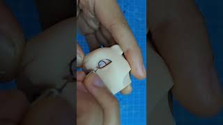 Custom Nendoroid faceplate: Nero from Devil May Cry #shorts