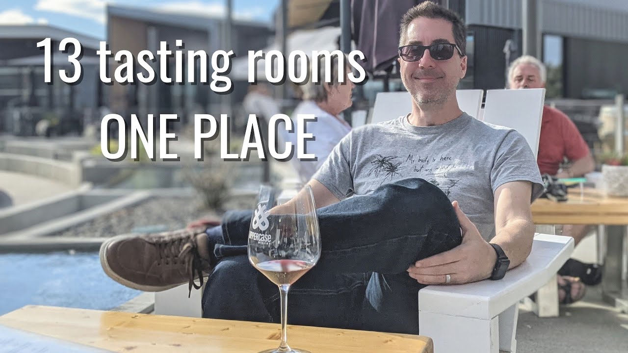 DISTRICT WINE VILLAGE 🍷 in Oliver, BC