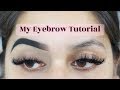 EYEBROW TUTORIAL (updated) আইব্রো টিউটোরিয়াল | 2019 | SHAHNAZ SHIMUL Back to Basics