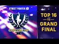 Capcom cup x  top 16 to grand final