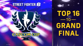 Capcom Cup X - Top 16 to Grand Final