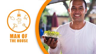 An easy guide to growing your own microgreens in 8 days | Man of the House Episode 3 screenshot 4
