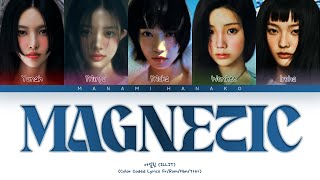 {VOSTFR} ILLIT (아일릿) - 'MAGNETIC' (Color Coded Lyrics Français/Rom/Han/가사)