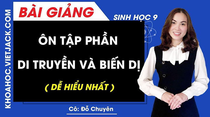 Biến dị tổ hợp tiếng anh là gì năm 2024