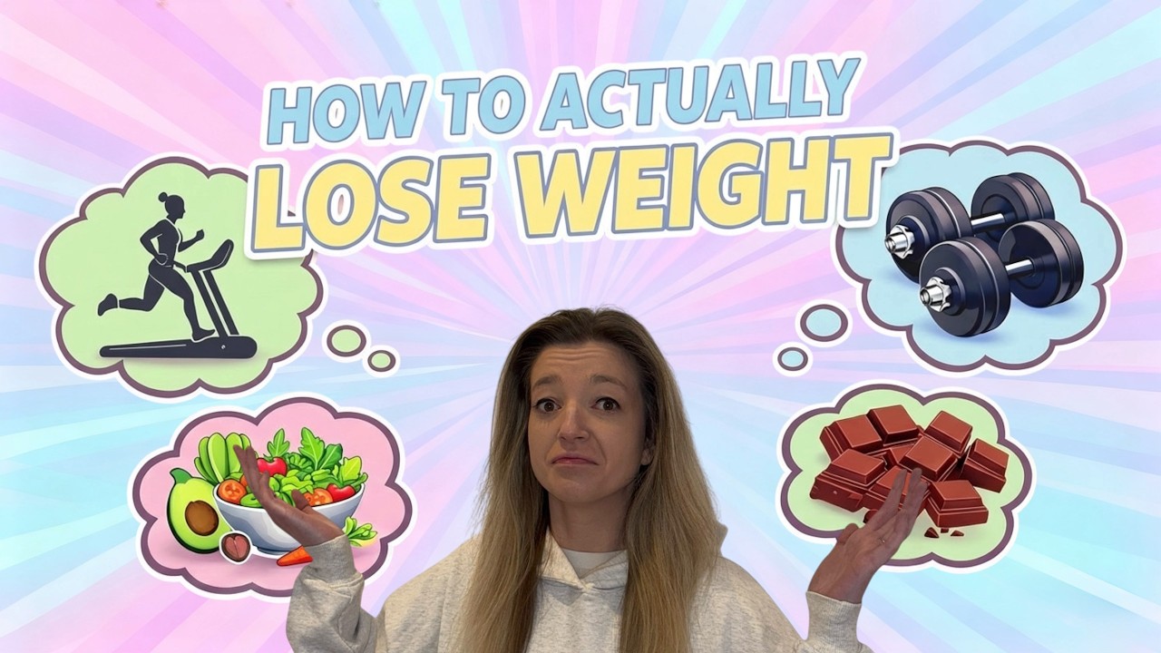 How to ACTUALLY lose weight without spending hours doing cardio - YouTube
