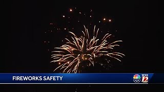 'It's not worth an emergency room visit:' Local doctors provide firework safety tips ahead of Jul...