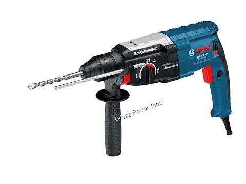 Unpacking Unboxing Rotary Hammer Bosch Gbh 2 28 Dv 0611267100