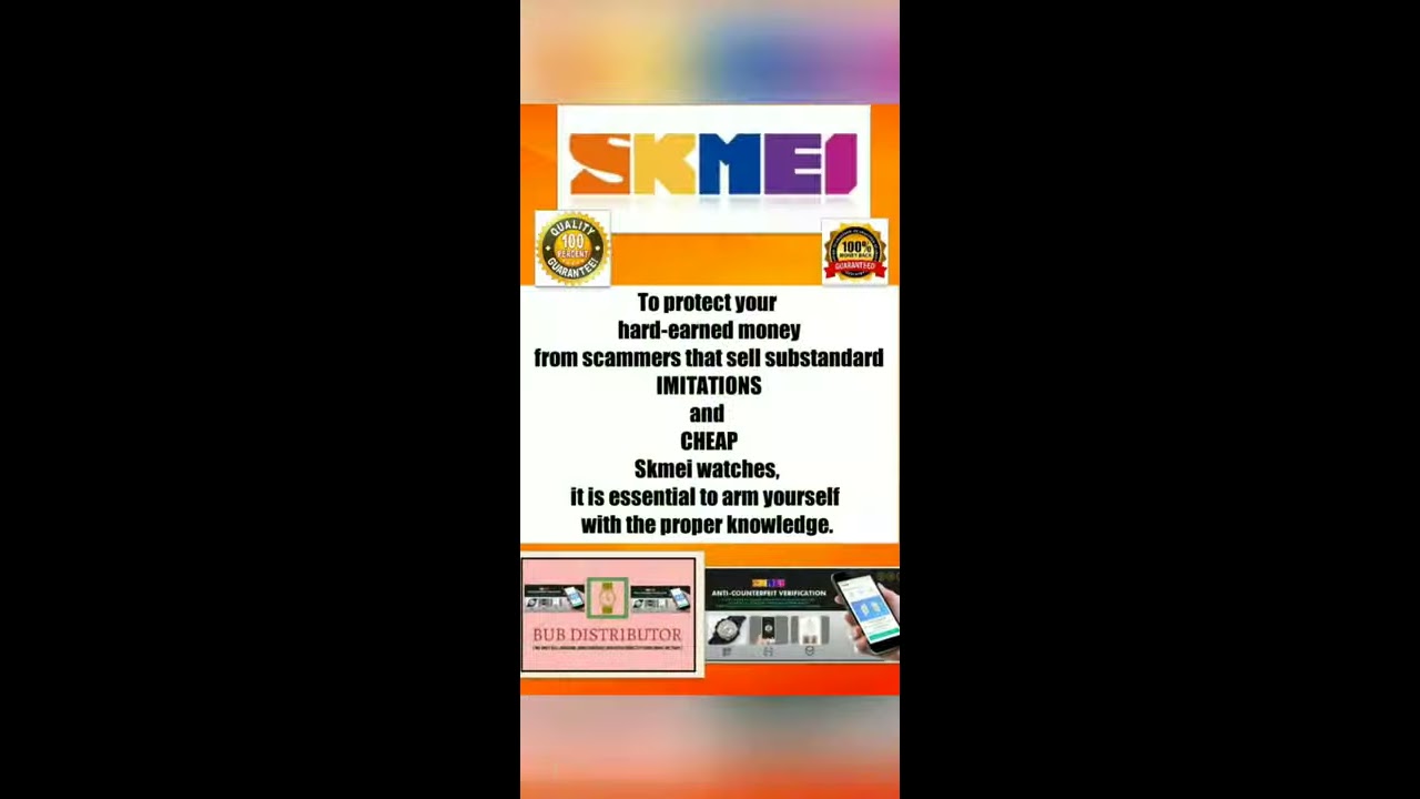 Distributor skmei deals