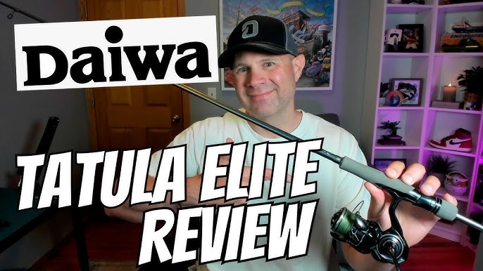 Daiwa Tatula LT Spinning Reel Review 