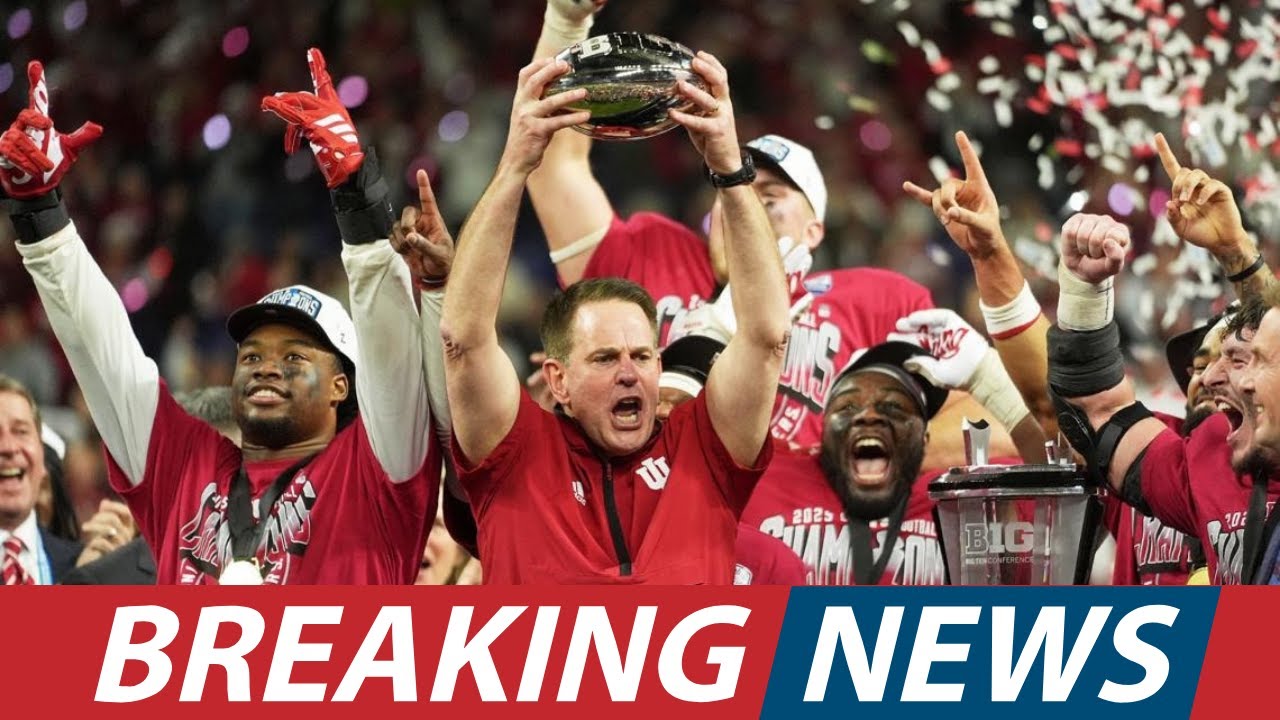 «Индиана» разгромила «Алабаму» в историческом матче «Роуз Боул». | USA NEWS TODAY