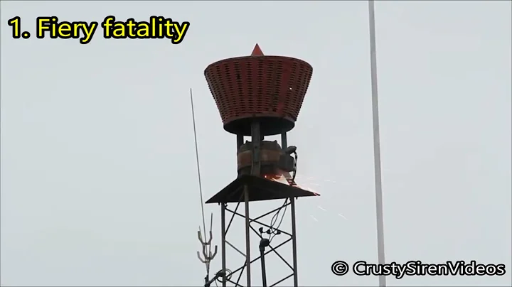 Sirens taking damage compilation - PART 6