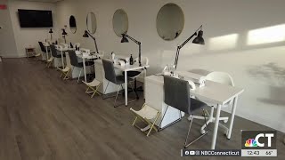 Milford, Connecticut nail salon weighs pros and cons of gel polish after Europe ban