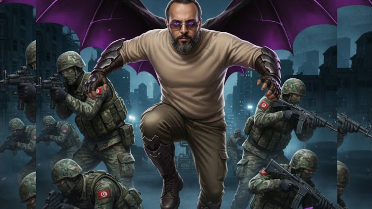 الخفاش يحاربكم وحدو وخرجوا شعب تونس ماللعبة و قابلوني . لا للفتنة