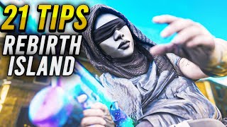 *21 Tips* to INSTANTLY Improve on Rebirth Island (Warzone Tips & Tricks for More Kills)