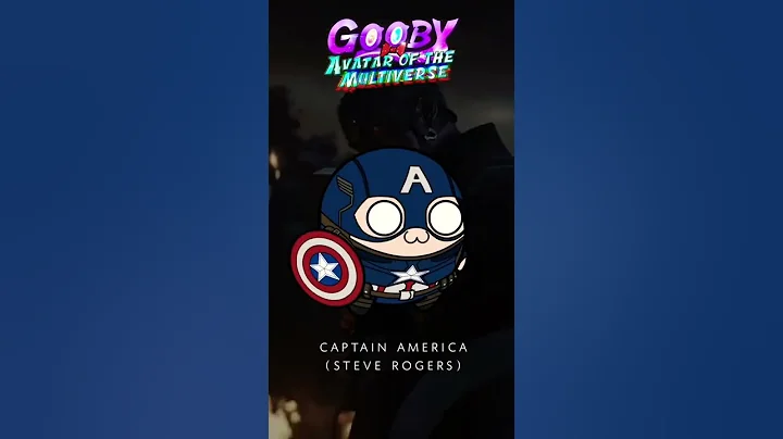 Gooby X Captain America (Steve Rogers)