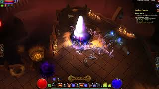 Torchlight II - Emberquake Engineer Final Embrace Greathammer Build | Tarrochs Tomb (NG+)
