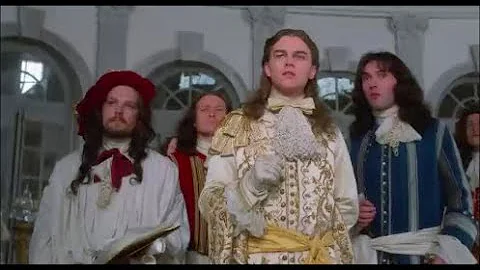 who is that ? - The Man in the Iron Mask (1998)