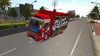 mod bussid truk mixue baru
