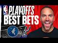 Spurs vs Timberwolves GAME 1: Mark's Favorite Bets | Best NBA Picks May 4, 2026