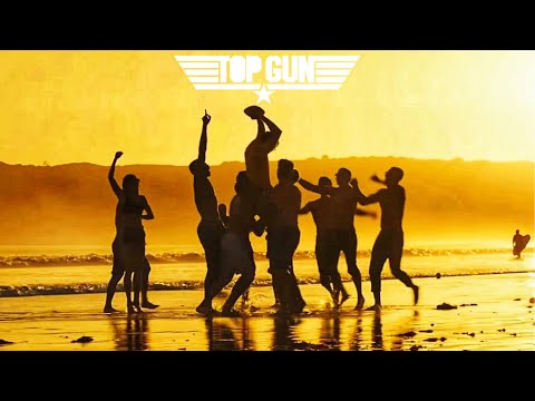 Top Gun: Maverick Beach Football Soundtrack | OneRepublic — I Ain’t Worried [Music Video]