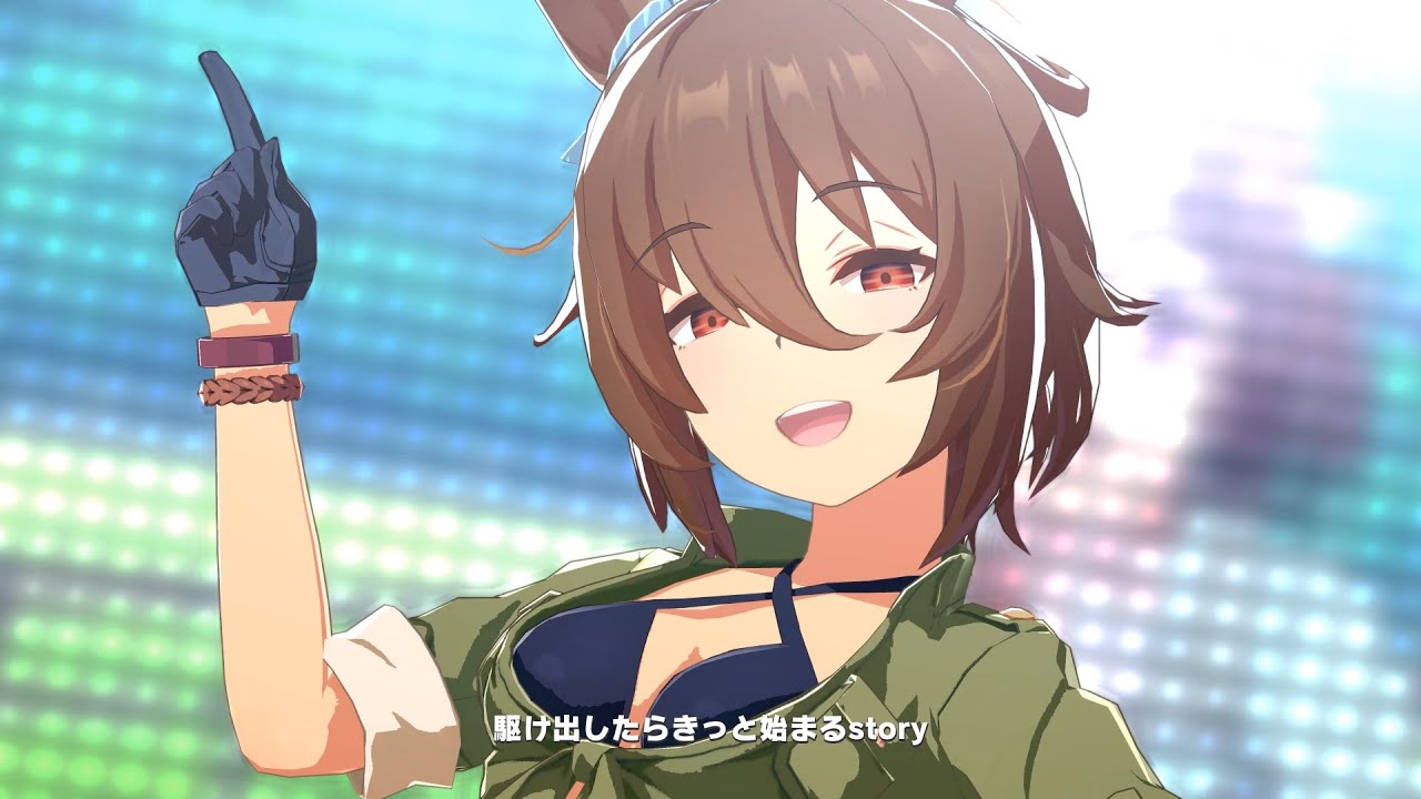 Umamusume】Make debut! LP: [Lunatic Lab] Agnes Tachyon [4K