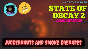 Smoke Grenades: This is Why You Should Always use Them in State Of Decay 2 #stateofdecay2 #sod2