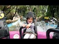 HIKS TEGANG 😱 NAIK HALILINTAR KECIL ALAP ALAP - Main arum jeram | Salsa and family