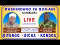 Mashindano kuhifadhi qurani  bicha kondoa