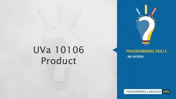 UVa 10106 - Product - BigInteger